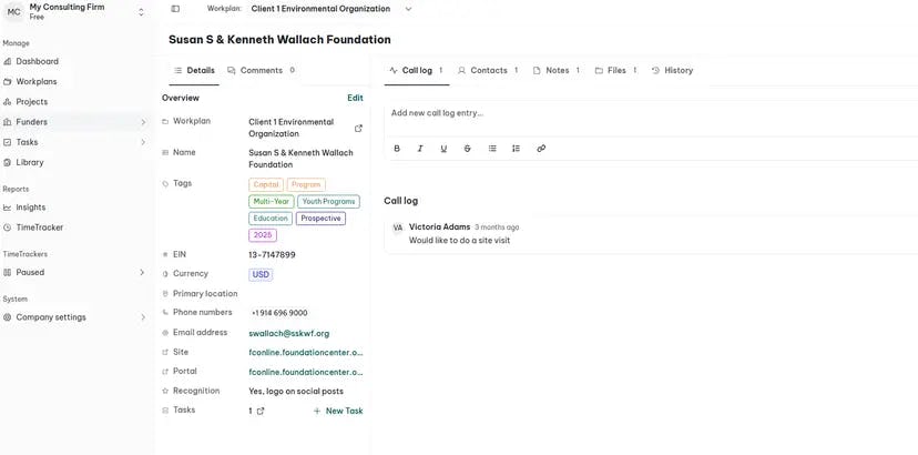 GEMS Grant Easy Management Software