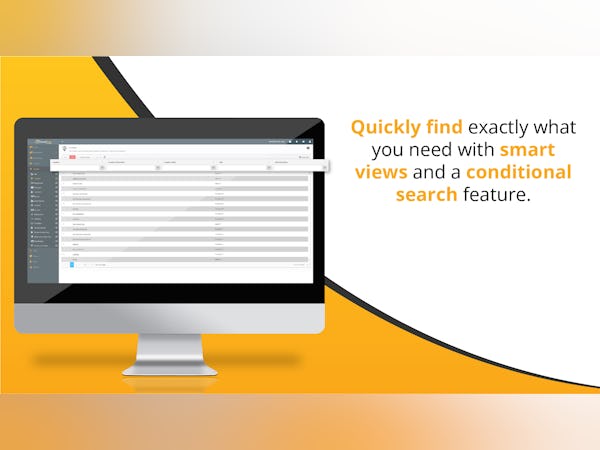 AssetCloud Software - Quickly find exactly what you need with smart views and a conditional search feature