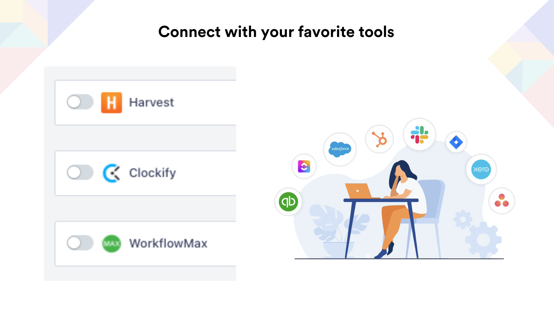 Runn Software - Use Runn's native integrations. With the API, build custom integrations with your favorite tools.