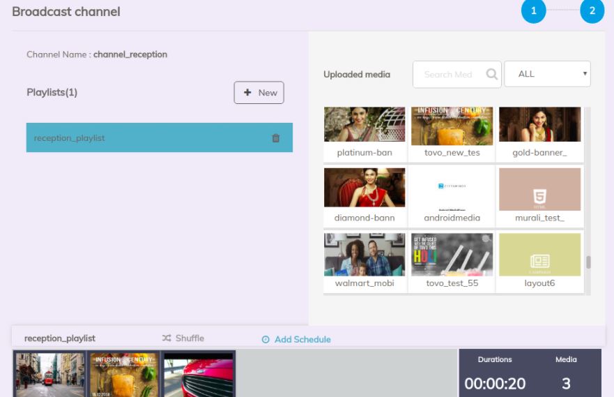 Zeetaminds broadcast channel