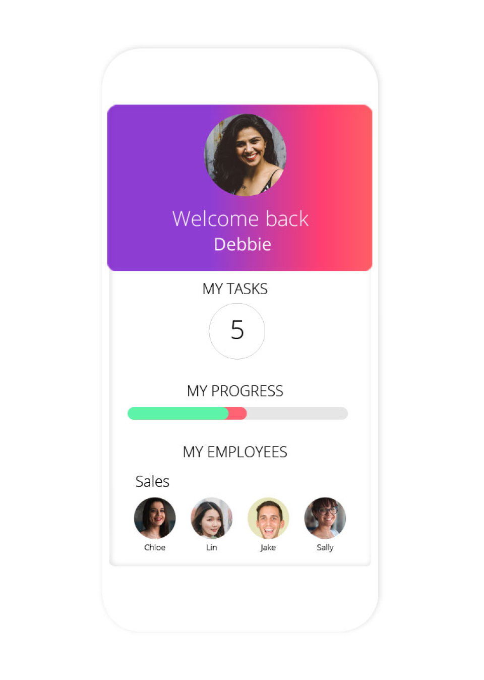 Dashboards for managers a-thumb