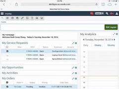 Siebel CRM Software - Siebel CRM service requests - thumbnail