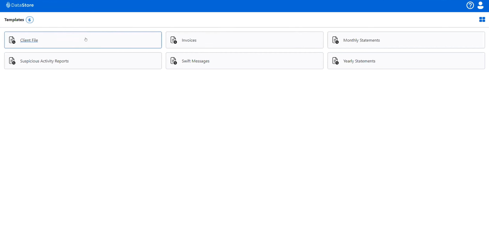 Mitratech DataStoreDSX Software - Mitratech DataStoreDSX templates - thumbnail