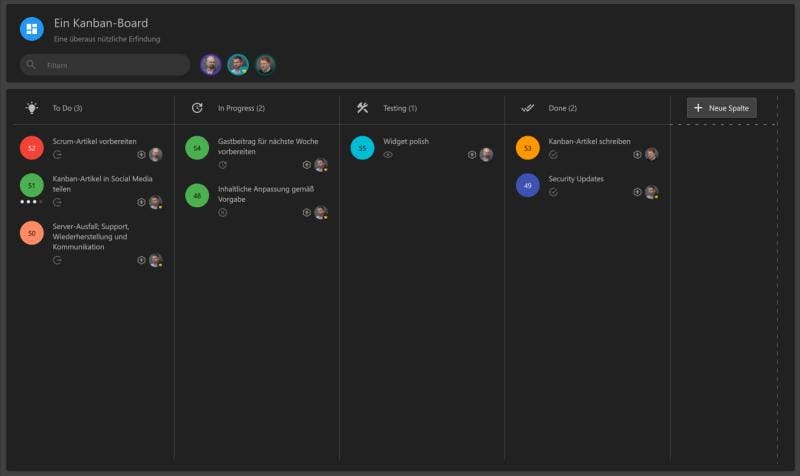 TASKBOSS kanban
