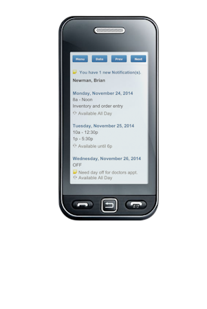 ScheduleBase screenshot: FREE Mobile Apps