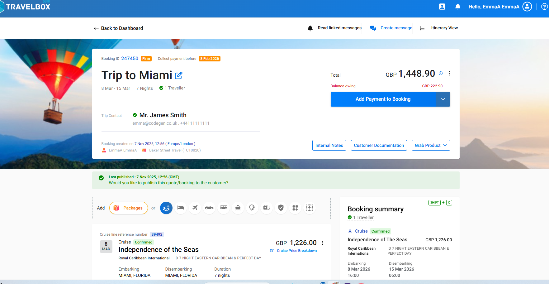 TravelBox Pricing, Cost & Reviews - Capterra Singapore 2026