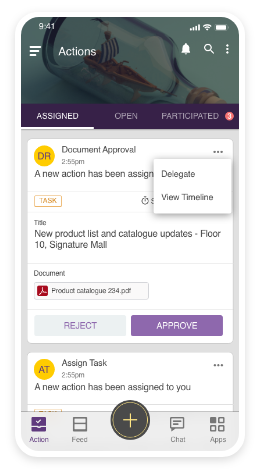 Groupe.io Software - Approval Workflows