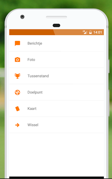 Start a live blog for those watching from home-thumb