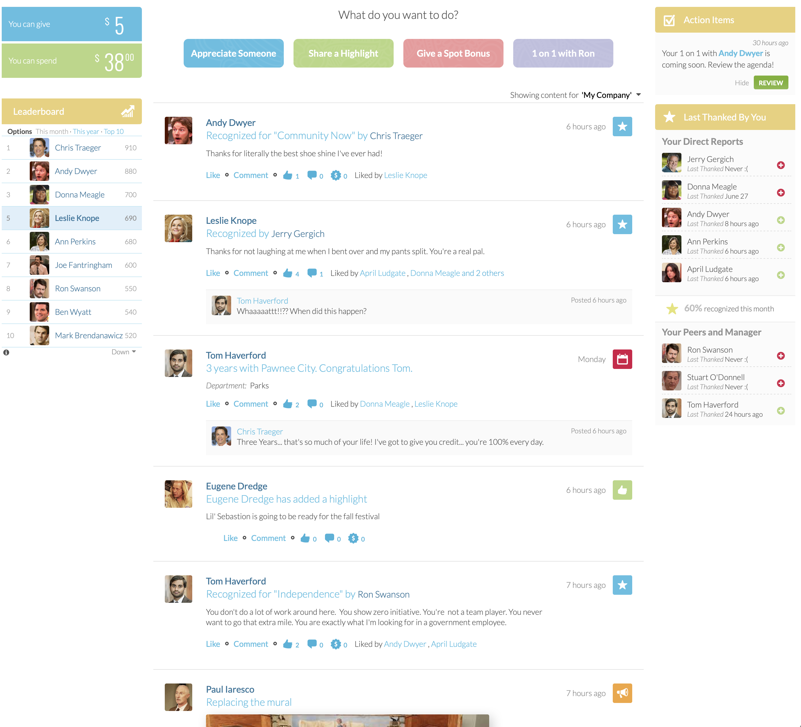Motivosity Software - 1