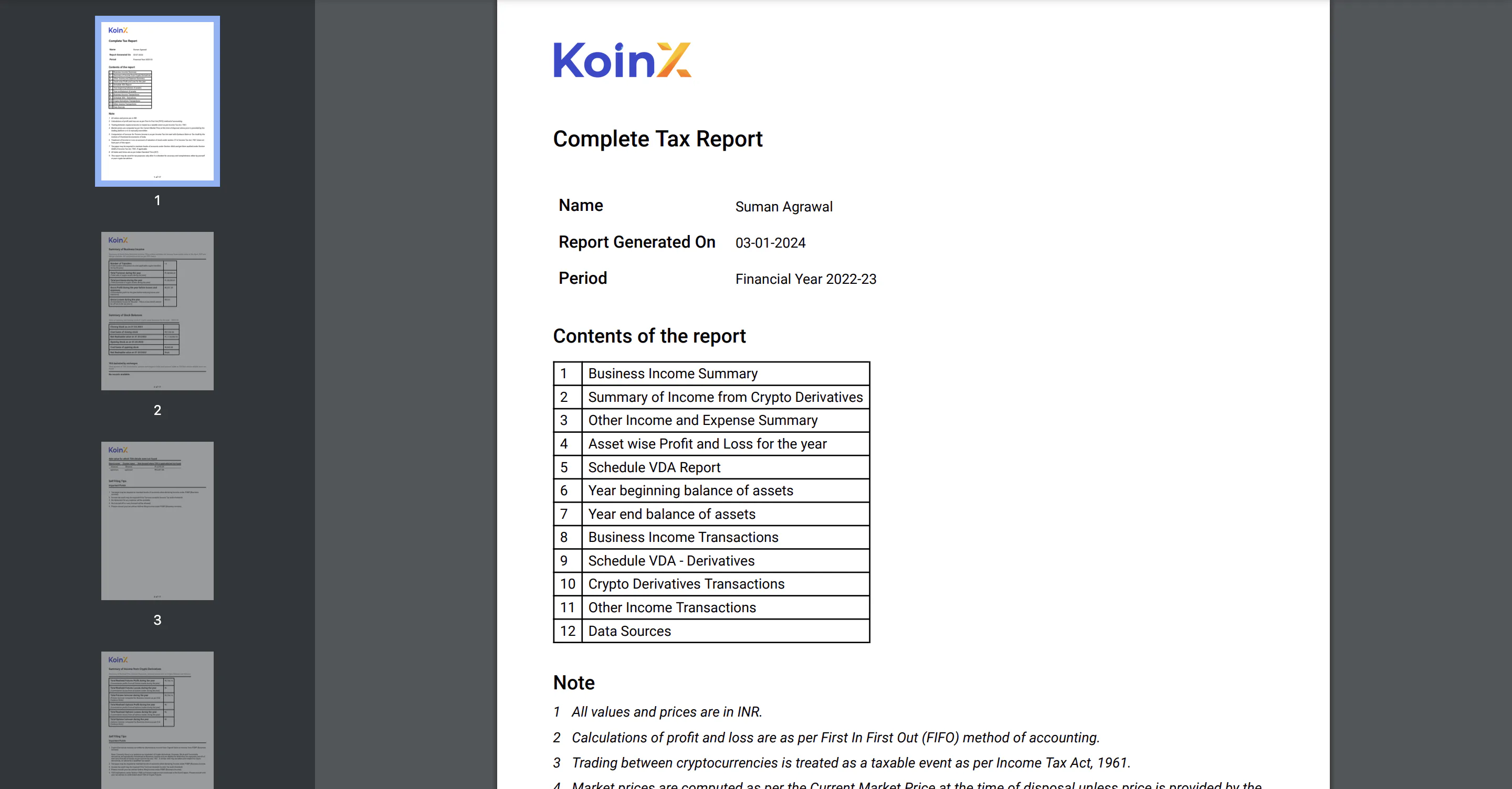 KoinX Price, Features, Reviews & Ratings - Capterra India
