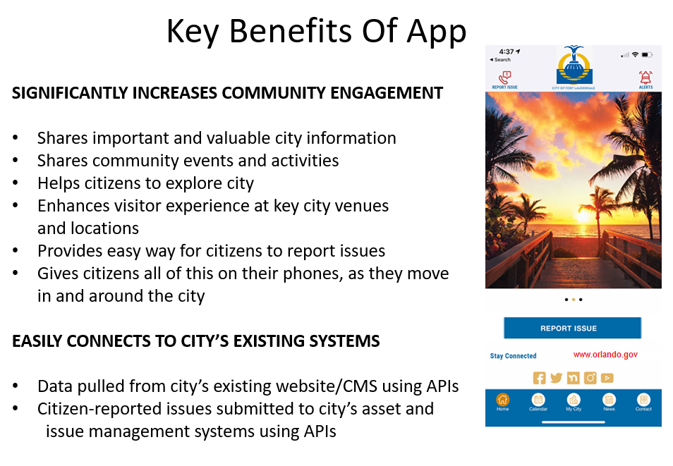 Civita App Benefits