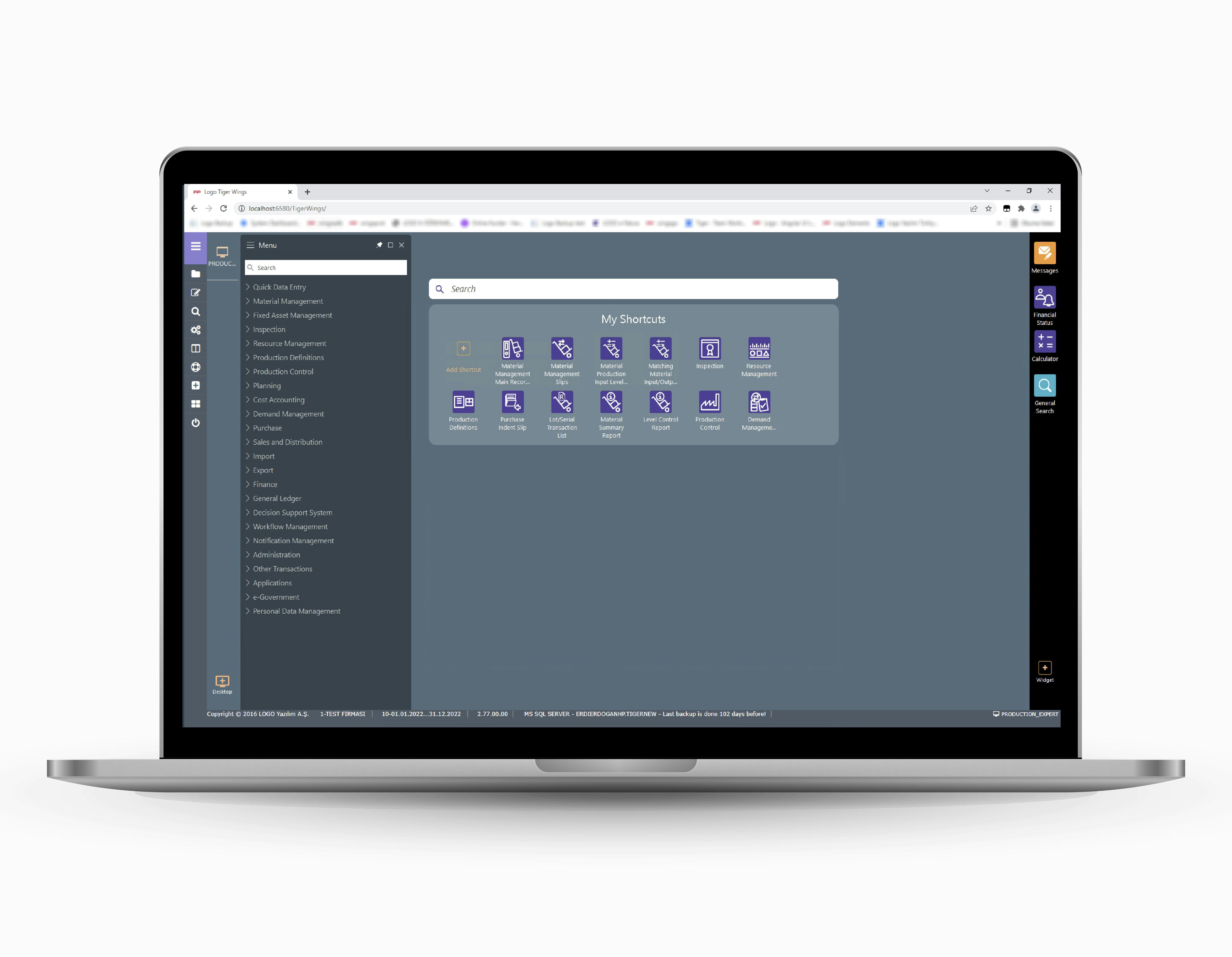 Logo Tiger Solutions Software 2023 Reviews, Pricing & Demo