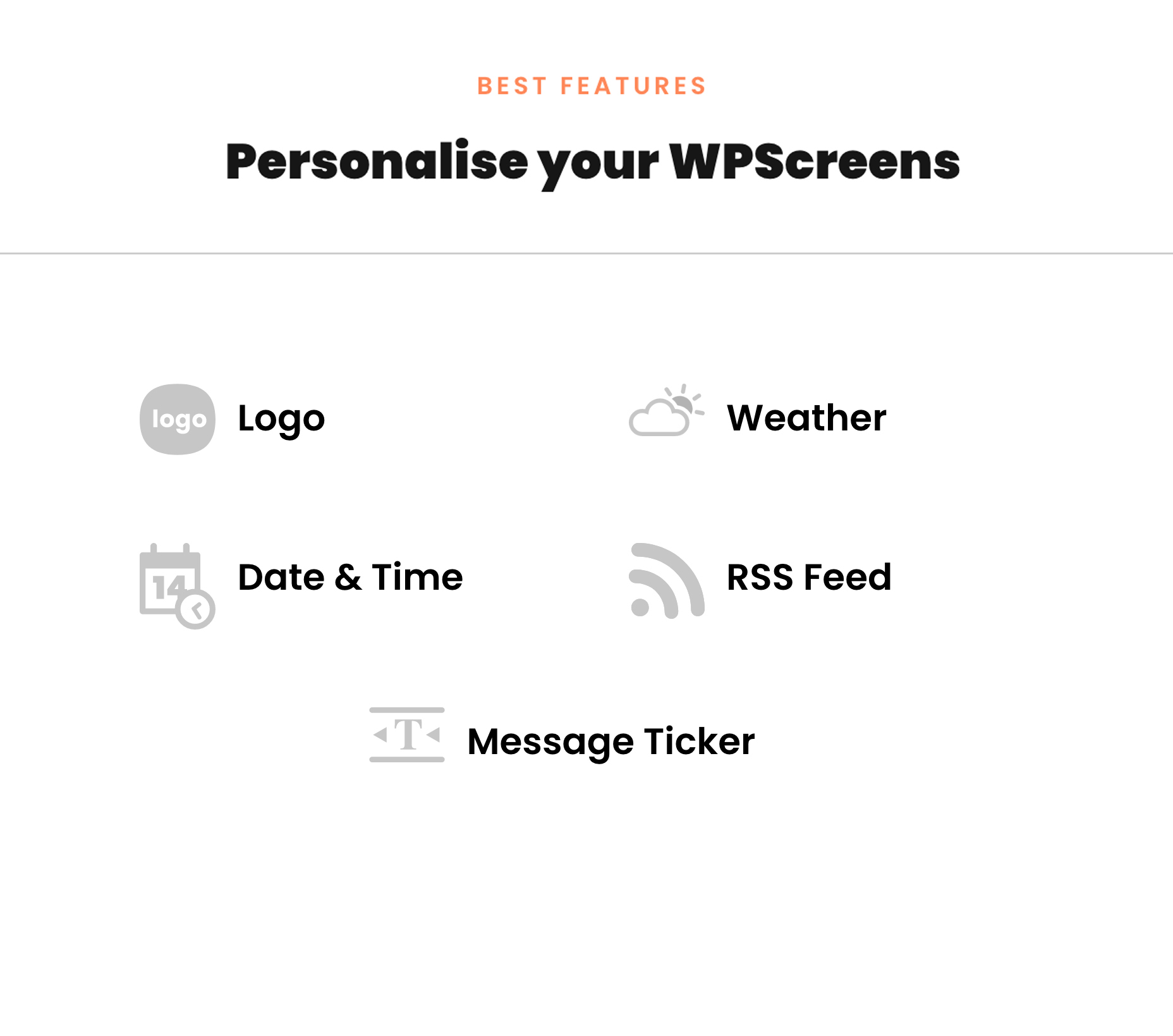 Personalize your WPScreens