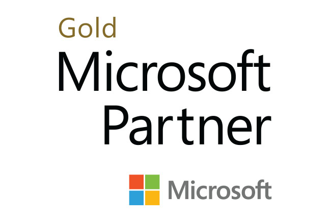 Gold Microsoft Partner Badge