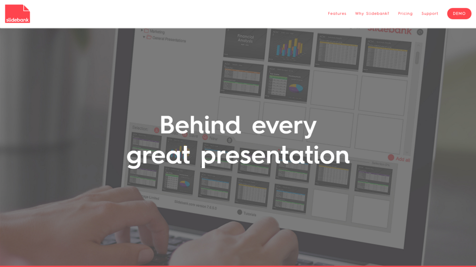 SlideBank Software - 1