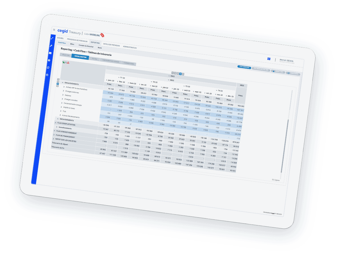 Cegid Treasury Logiciel - 3