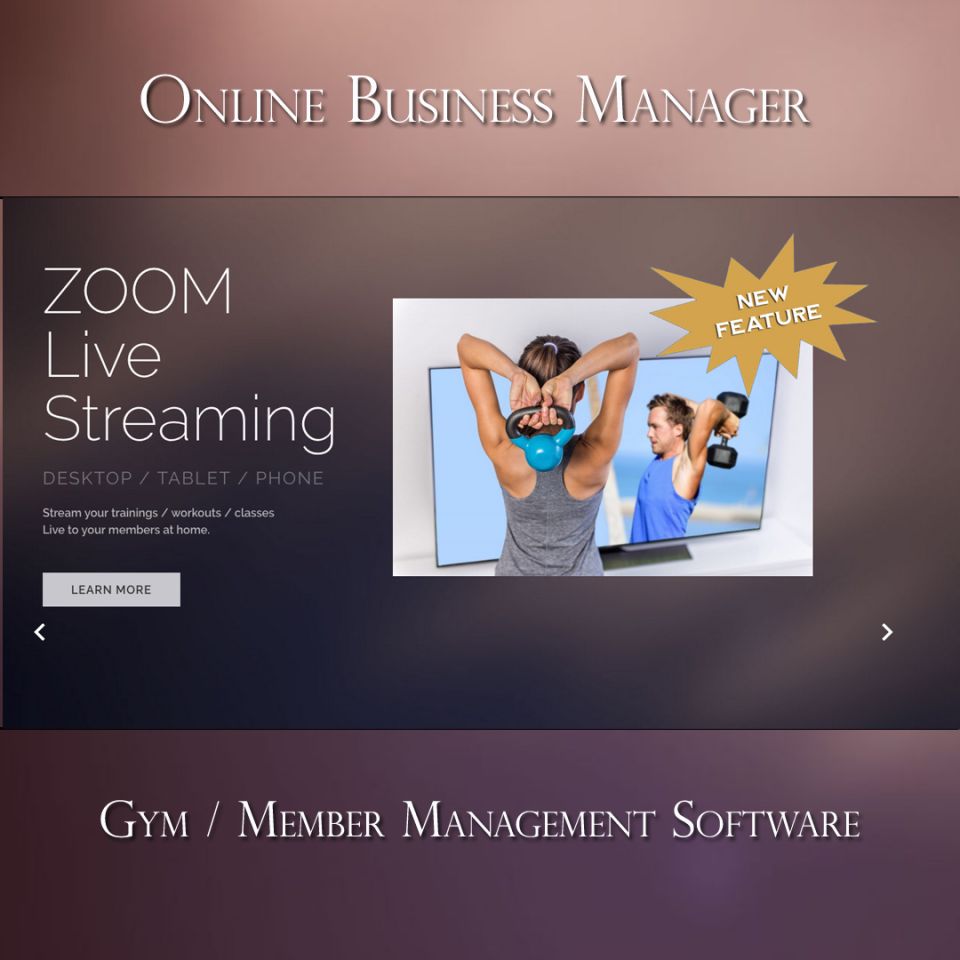 OBM Gym Management Software Logiciel - 1