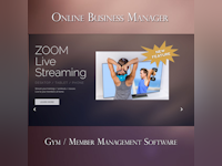OBM Gym Management Software Logiciel - 1