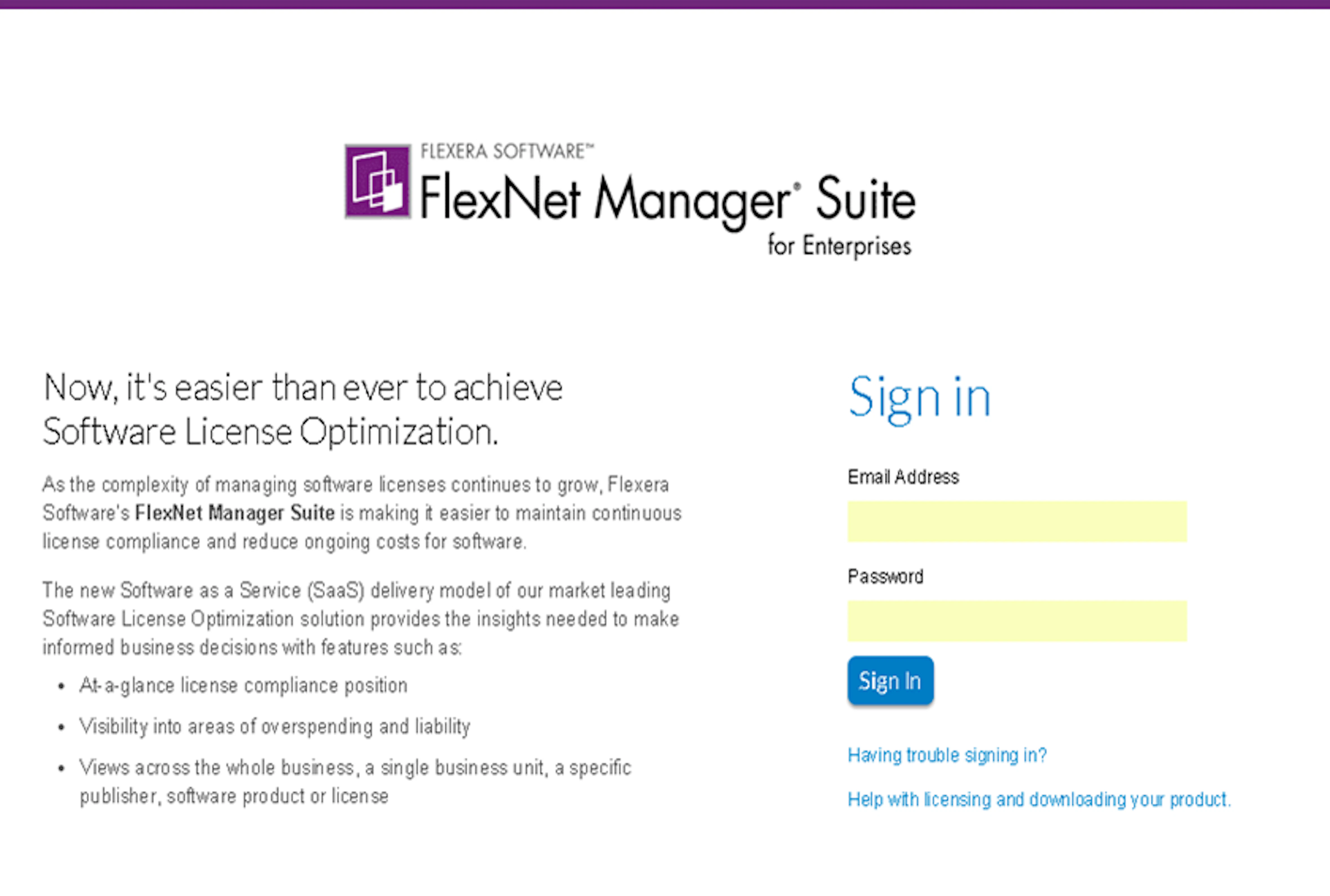 FlexNet Manager Suite Pricing, Features, Reviews & Alternatives | GetApp