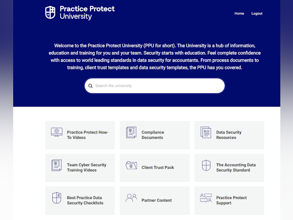 Practice Protect Software - Practice Protect University - One-stop shop for training your staff and attaning your ADSS Accreditation