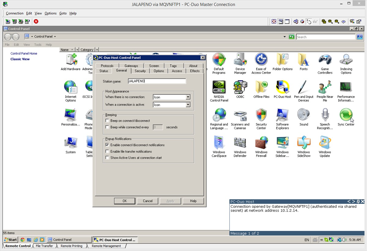 PC-Duo Software - 1