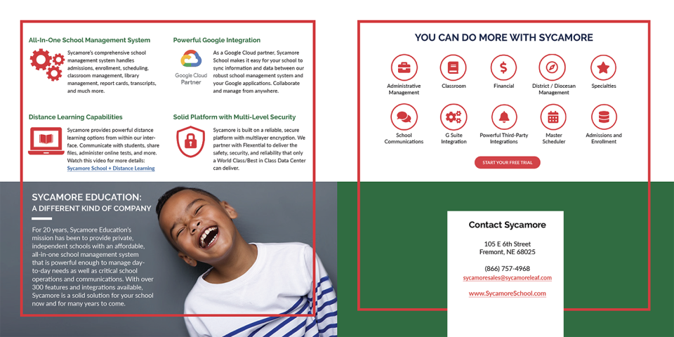 Sycamore School Software - 4