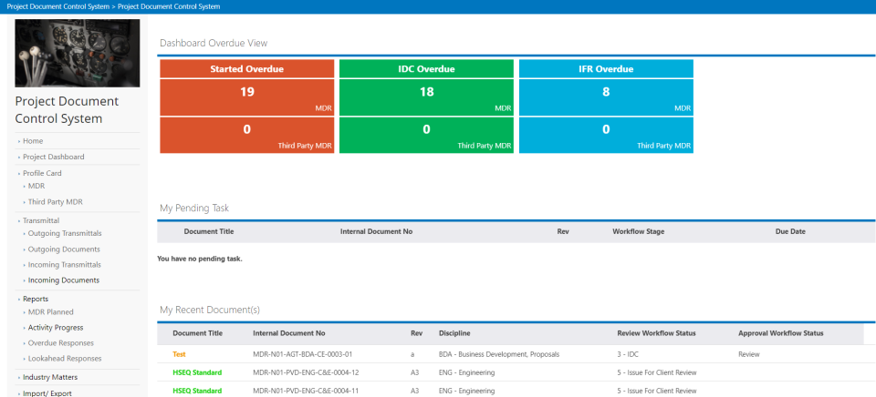 PULZ Document Control System Logiciel - 4