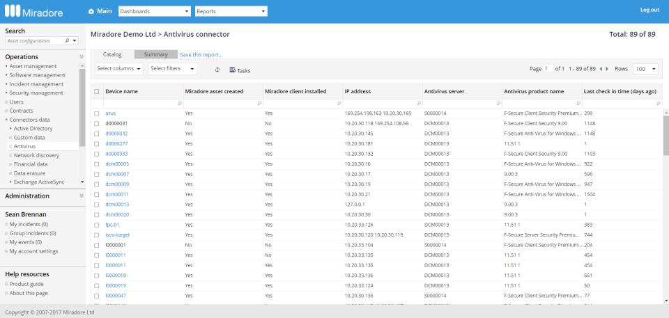 Miradore Management Suite Logiciel - 4