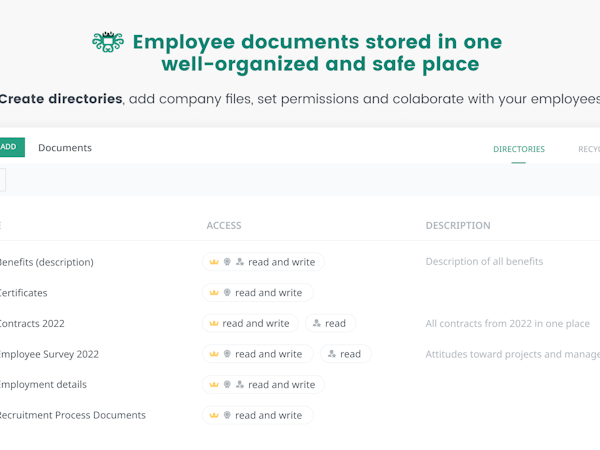 Calamari Software - Manage your company documents with ease