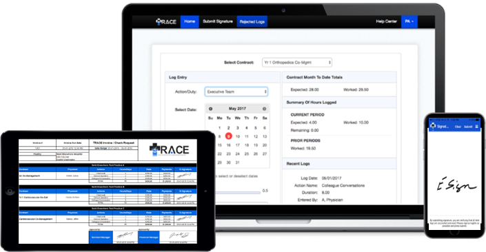 Dynafios TRACETM (Time Record Activity Captured Electronically) Software - 2