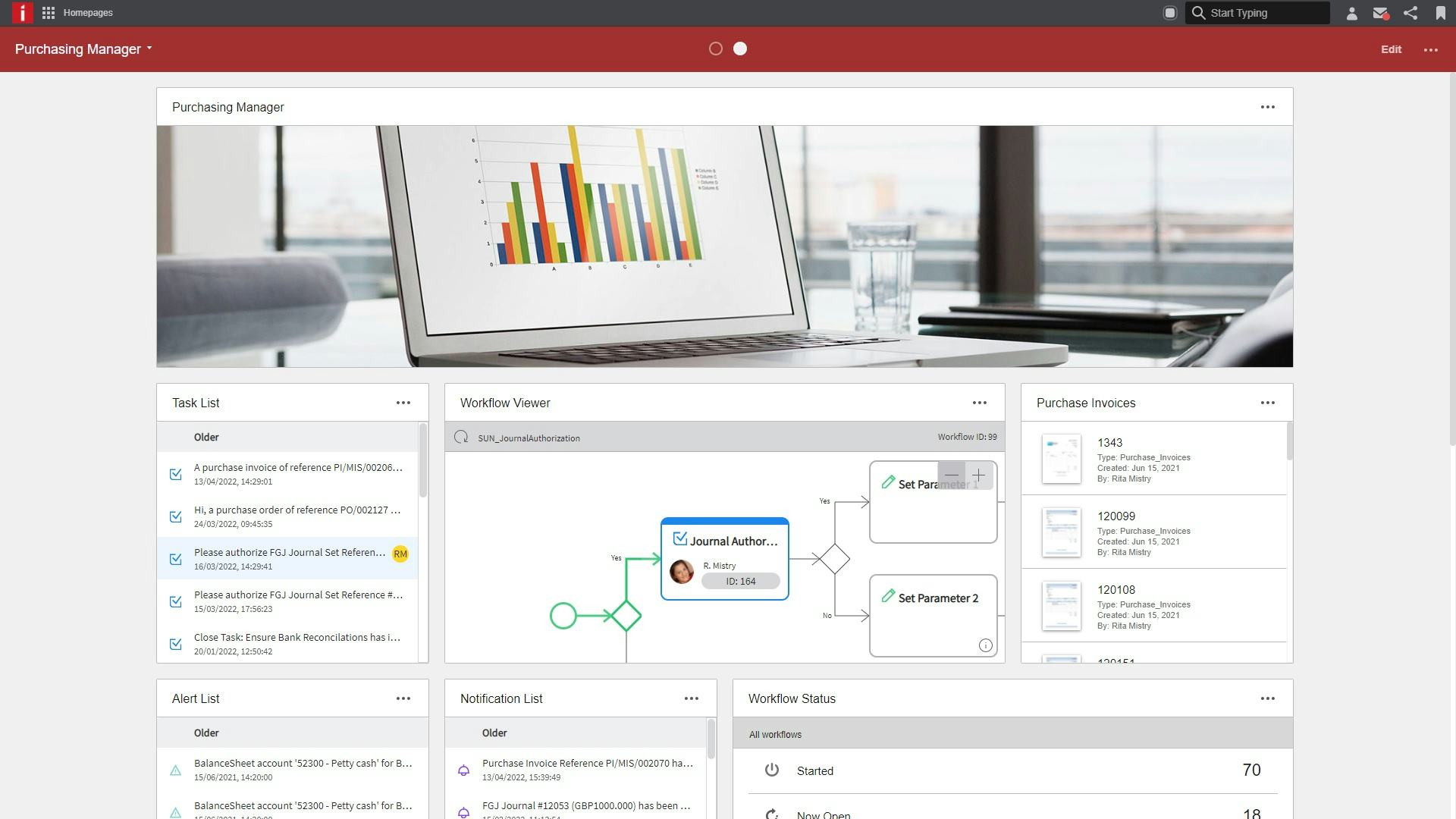 Infor SunSystems Software - 1