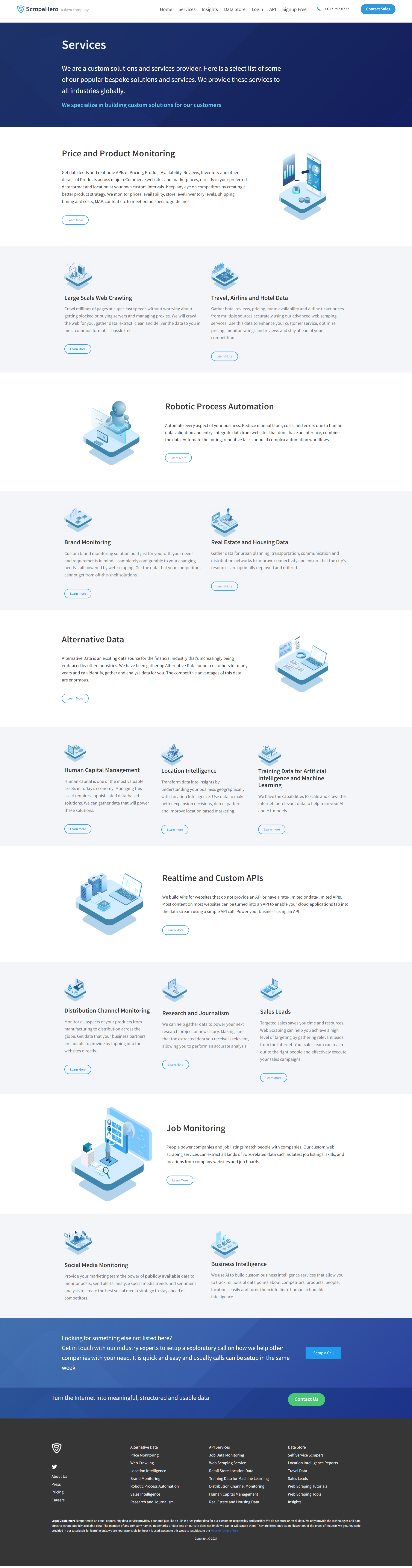 ScrapeHero Software - 2024 Reviews, Pricing & Demo