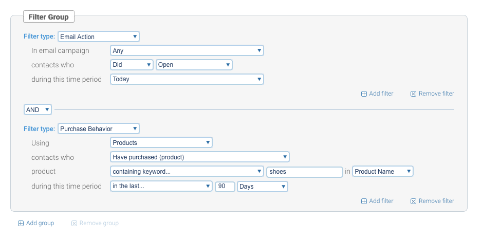 Campaigner Software - 4