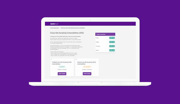 Secure Development Training Reviews, Demo & Pricing - 2022