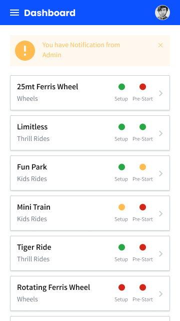 Metrix Software - Amusement Software - Metrix