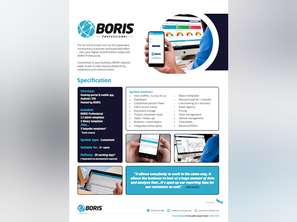 BORIS Software - 4