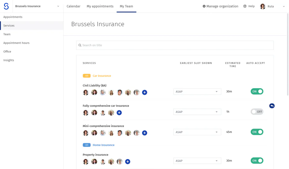 Expertise management