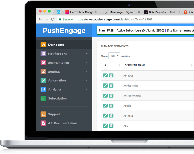 PushEngage Reviews, Cost & Features | GetApp Australia 2024