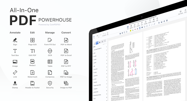 PDF Reader Pro screenshot: All-in-one PDF Powerhouse