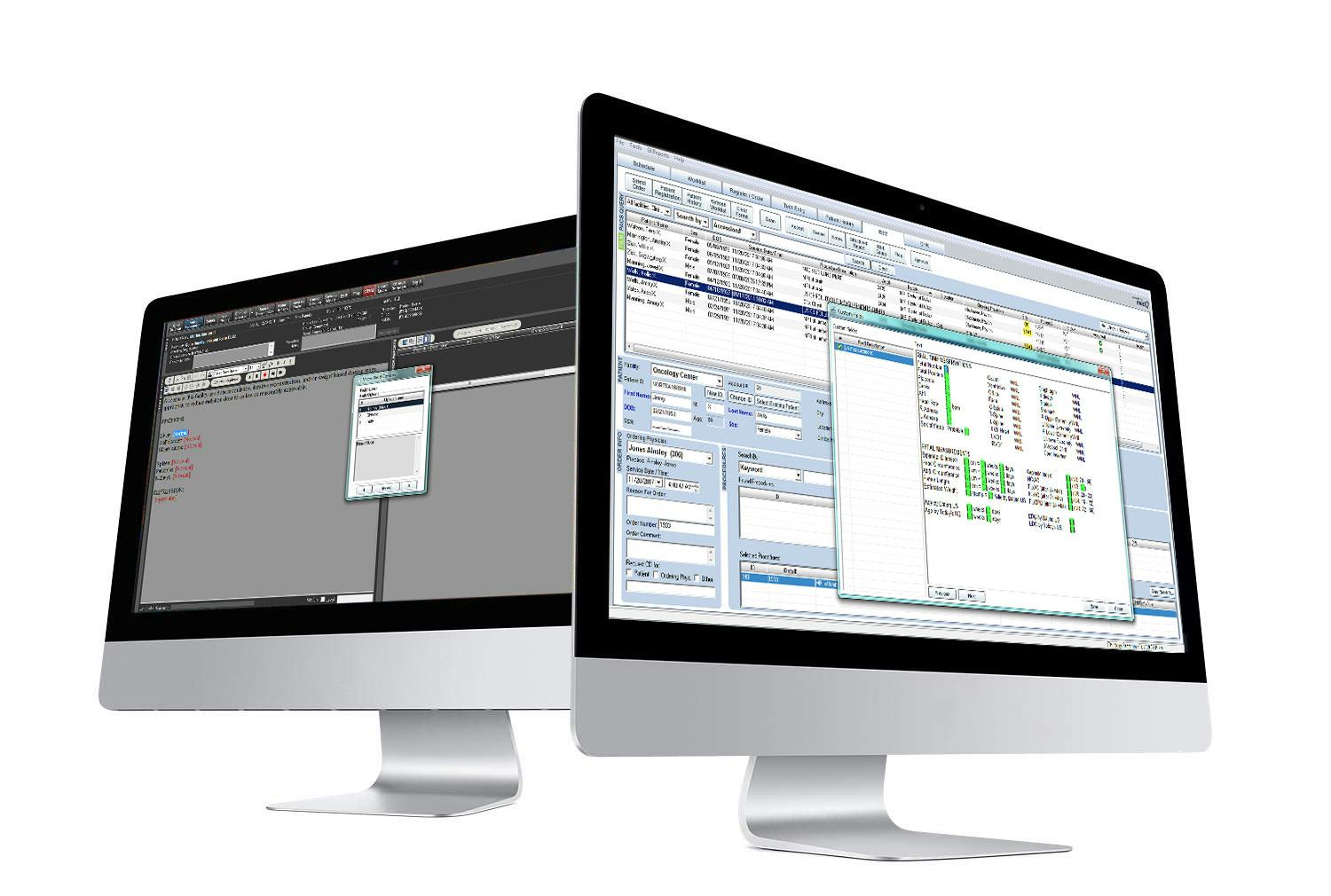 Q/ris 3000 Workflow Software - 5