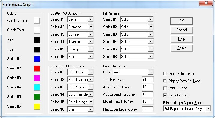 Statistix Logiciel - 2