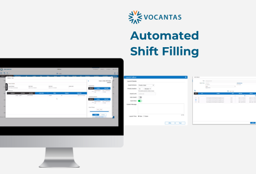 Vocantas Automated Shift Filling 