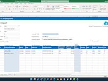 Infor SunSystems Software - Excel based transaction upload with full validation on codes