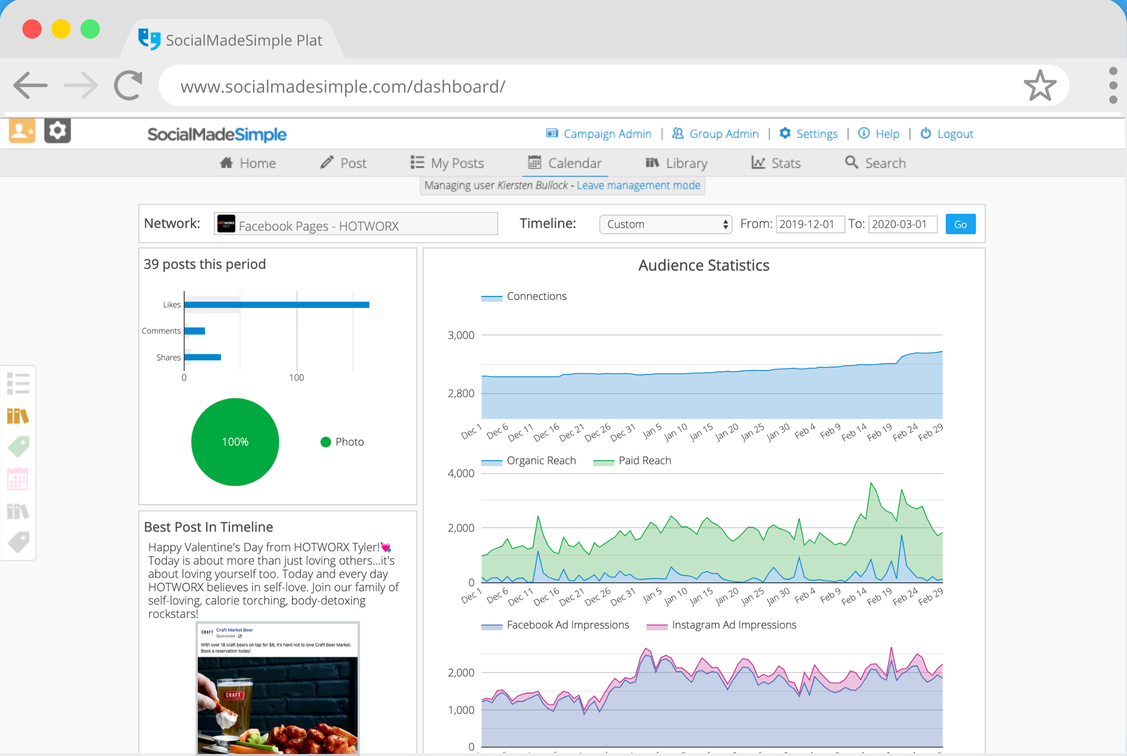 SocialMadeSimple Software - Social Media Analytics and Reporting
