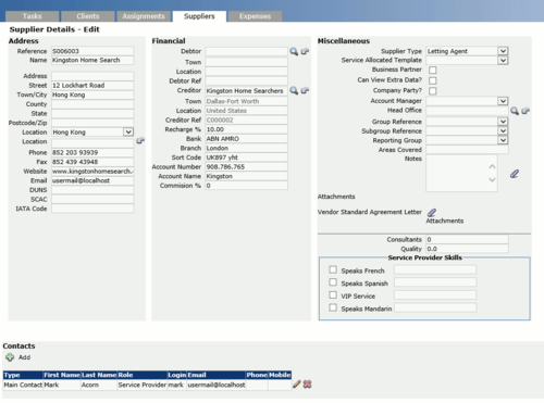 ReloAssist Software - 1