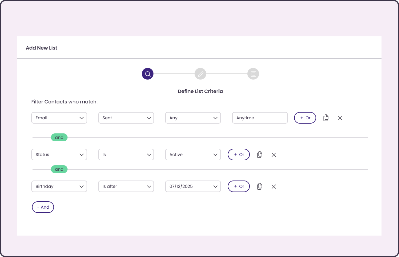 Benchmark Email Software - 3