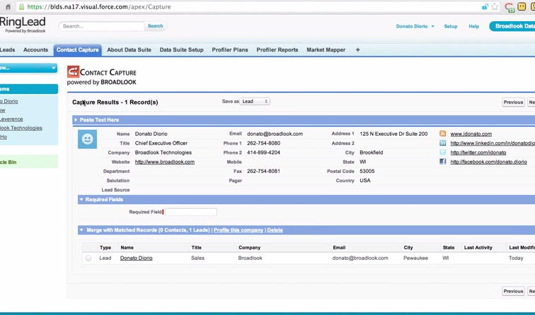 Capture 17 different contact elements from any open source with Capture