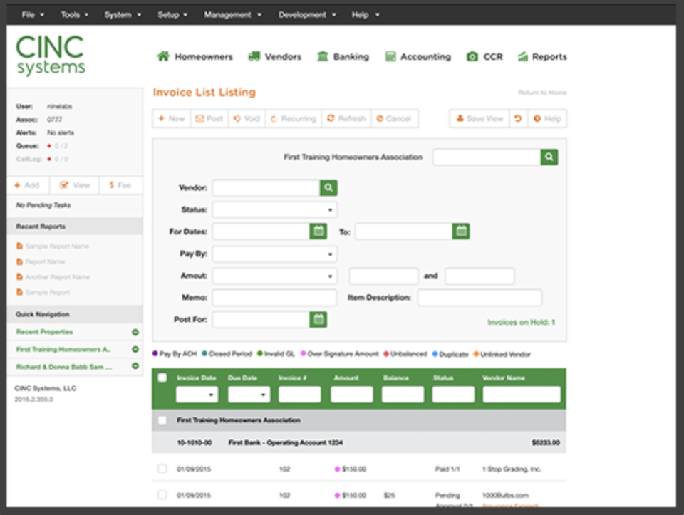 CINC Pricing, Features, Reviews & Alternatives GetApp
