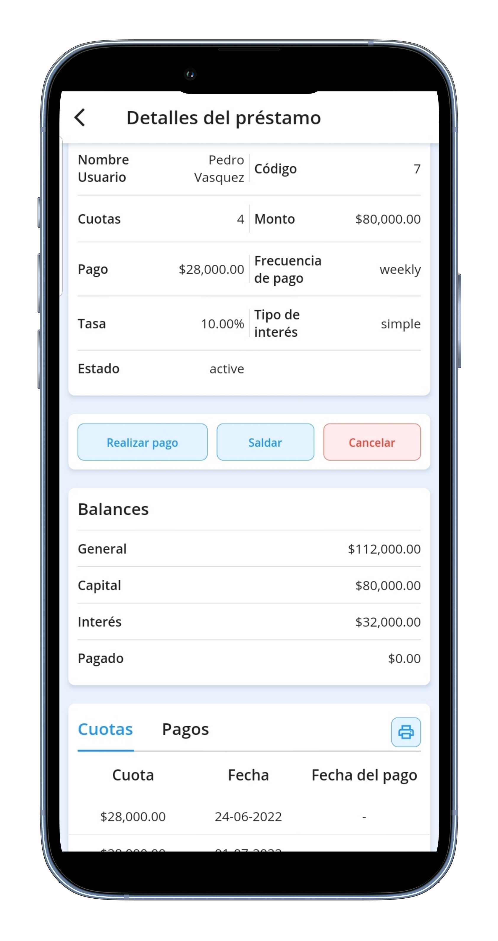 Capital Prestamos Software - 2 - thumbnail