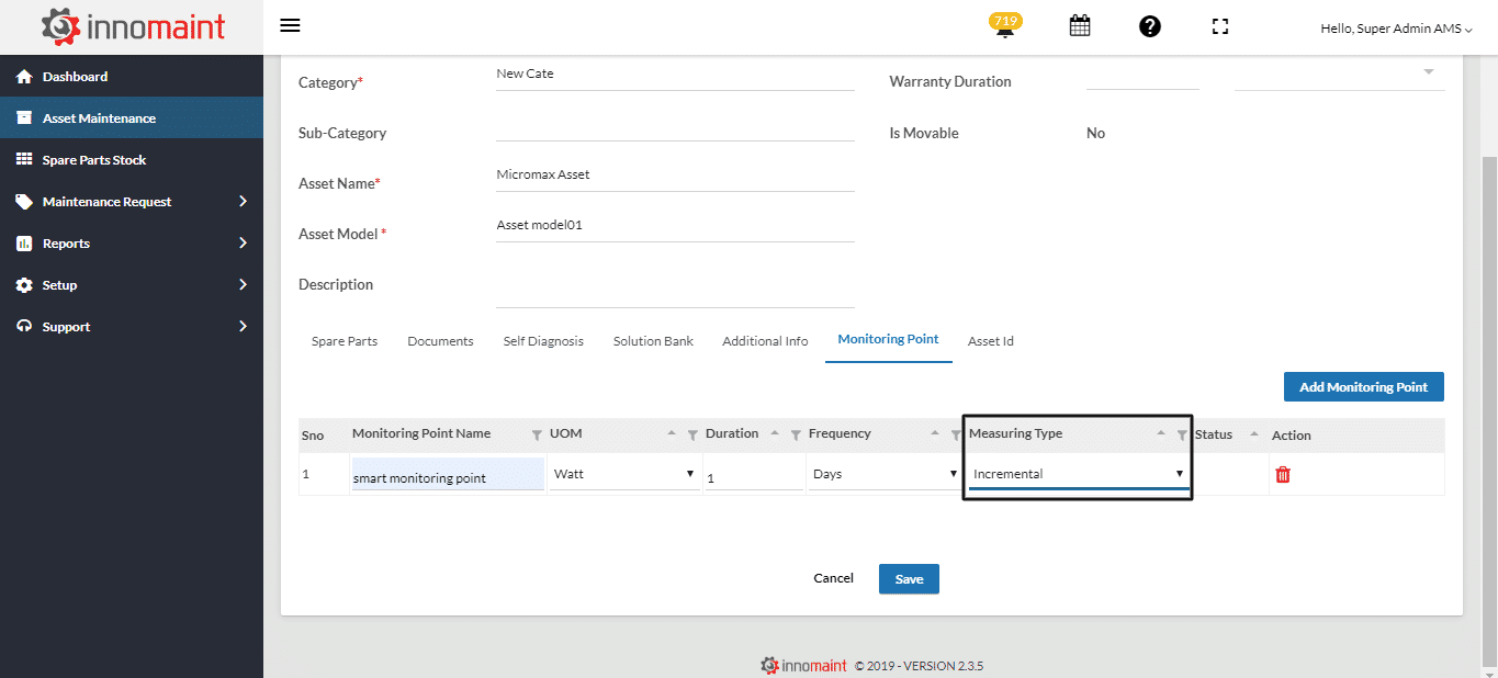 InnoMaint Software - 2023 Reviews, Pricing & Demo